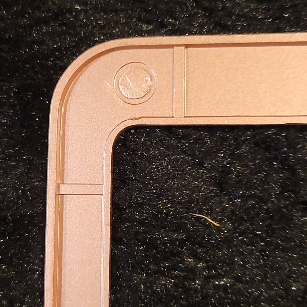 Pink **Bling** Auto License Plate Frame - Picture 3 of 4